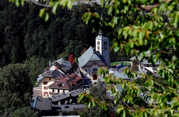 Saint-Gervais-les-Bains ved Mont-Blanc