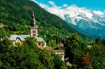 Saint-Gervais-les-Bains ved Mont-Blanc