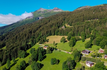 Saint-Gervais-les-Bains ved Mont-Blanc