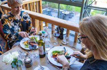 Restaurantent på Fretheim Hotel