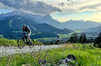 På cykel i og omkring Garmisch-Partenkirchen - © GaPa Tourismus GmbH