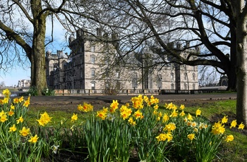 George Heriots School i Edinburgh, inspiration til Harry Potter universet