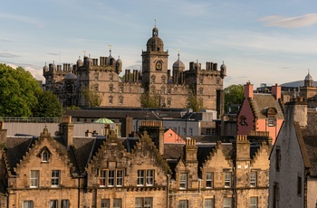 George Heriots School i Edinburgh, inspiration til Harry Potter universet