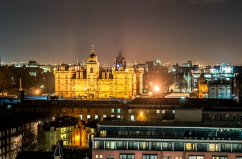 George Heriots School i Edinburgh, inspiration til Harry Potter universet