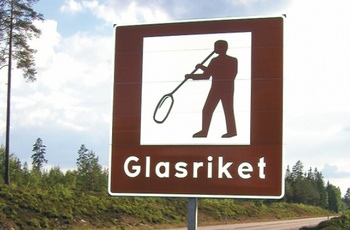Skilt til Glasriget, Sverige