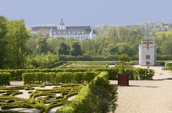 Schloss Gottorf og barokhave, Nordtyskland