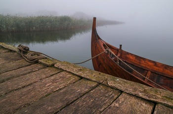 Hedeby - Vikingeskiv i tågen