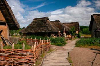 Hedeby rekonstrueret