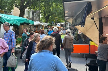 Lister Meile i bydelen List i Hannover