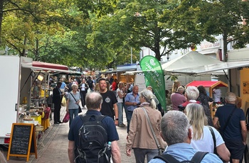 Lister Meile i bydelen List i Hannover