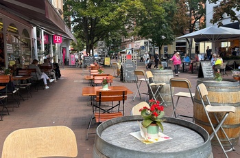 Lister Meile i bydelen List i Hannover