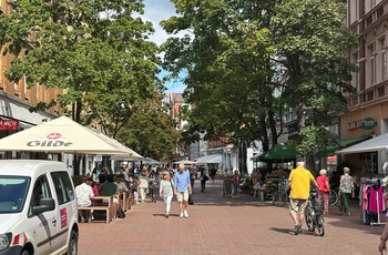 Lister Meile i bydelen List i Hannover