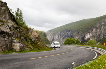 Hardangervidda egner sig godt til dig der vil udforkske Norge i autocamper