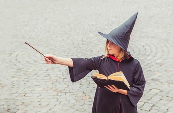 Unge troldmænd og troldkvinder er velkomne på denne Harry Potter tur gennem England og Skotland