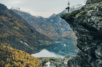 Hotel Union i Geiranger, Norge - Foto: Tone Molnes