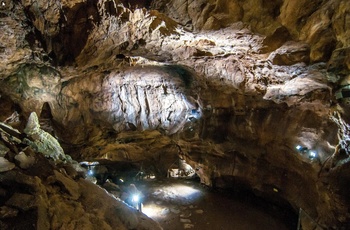 Iberger Tropfsteinhöhle, Bad Grund, Harzen