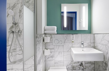 ibis budget Bremen City Center - Badeværelse