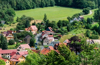 Ilmtal Radweg, her i Buchfart - © FDM Travel / Shutterstock