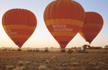 Ballonflyvning i Australien