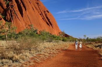 Ayers rock i Australien