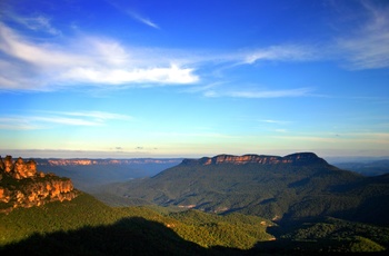 Blue Mountains i Australien