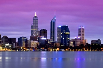 Perth i Australien