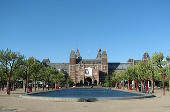 Kig forbi det nyrenoverede Rijksmuseum på din Amsterdam ferie