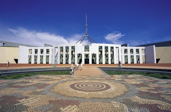 Canberra i Australien