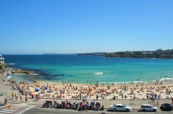 Bondi beach i Sydney