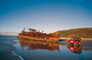 Fraser Island i Australien