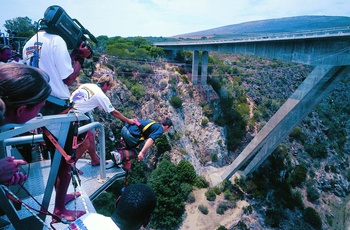 Bungeejump i Sydafrika