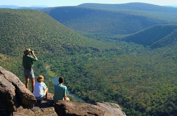 Waterberg-udsigt i Sydafrika