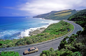 Kør langs Great Ocean Road på ferie i Australien