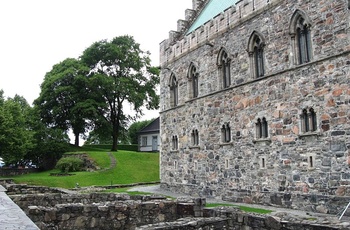 Bergenhus Fæstning - Bergen i Norge