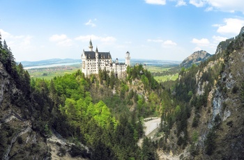 Schloss Neuschwanstein i Sydtyskland