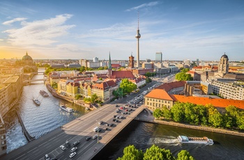 Rejs til Berlin og oplev den spændende hovedstad i Tyskland