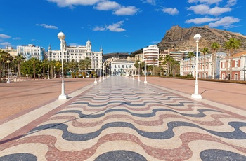 Paseo de Explanada i Alicante