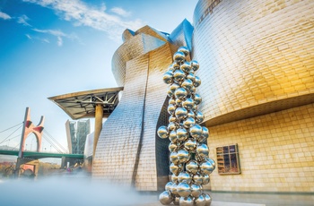 Guggenheim museet i Bilbao, Spanien