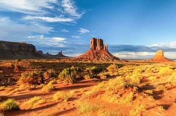 Kør til Monument Valley i Utah, USA