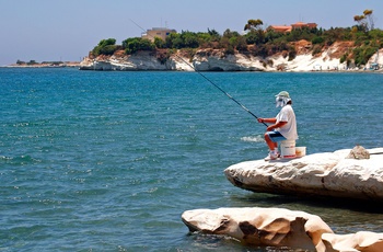 Mand der fisker - Cypern