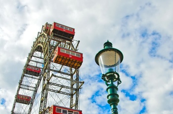 Forlystelsesparken Prater i Wien, Østrig