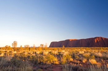 Ayers Rock (Uluru) i Australien