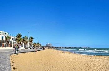 St. Kilda stranden tæt på Melbourne - Australien