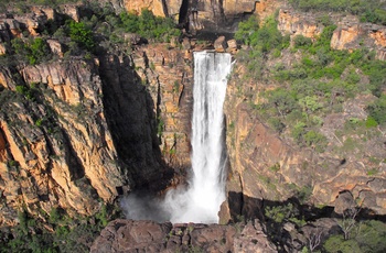 Jim Jim Falls - vandfald i Kakadu National Park