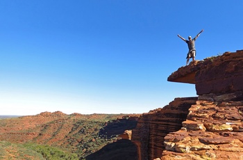 Kings Canyon i Australien