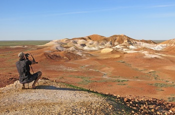 Coober Pedy i South Australia, Australien