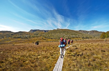 Vandring i Tasmanien