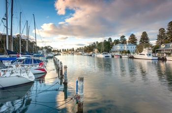 Port Fairy - kystby i Victoria