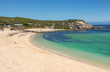 Gnarabup Beach nær Margaret River, Western Australia