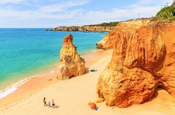Praia da Rocha stranden - Algarve